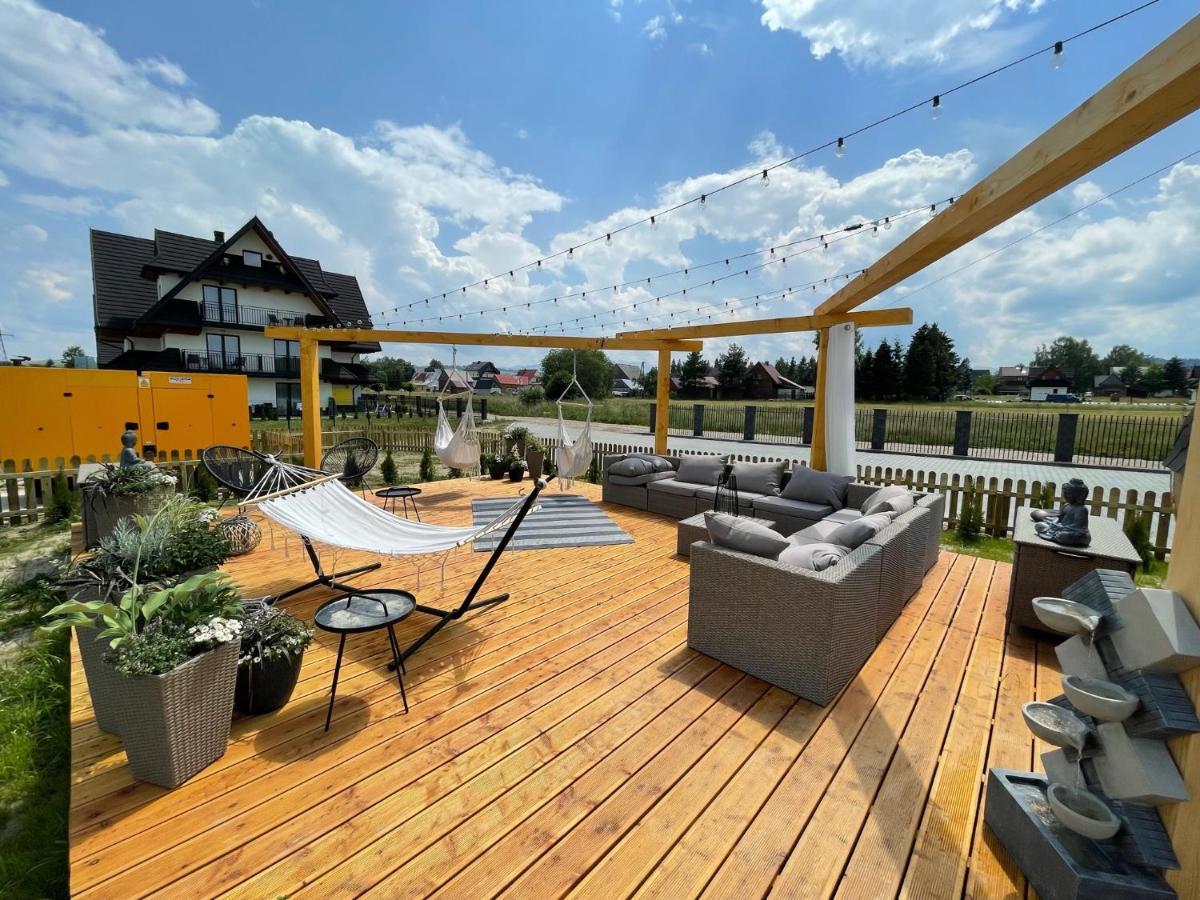 Apartamenty Grapa Resort Białka Tatrzańska Exterior foto