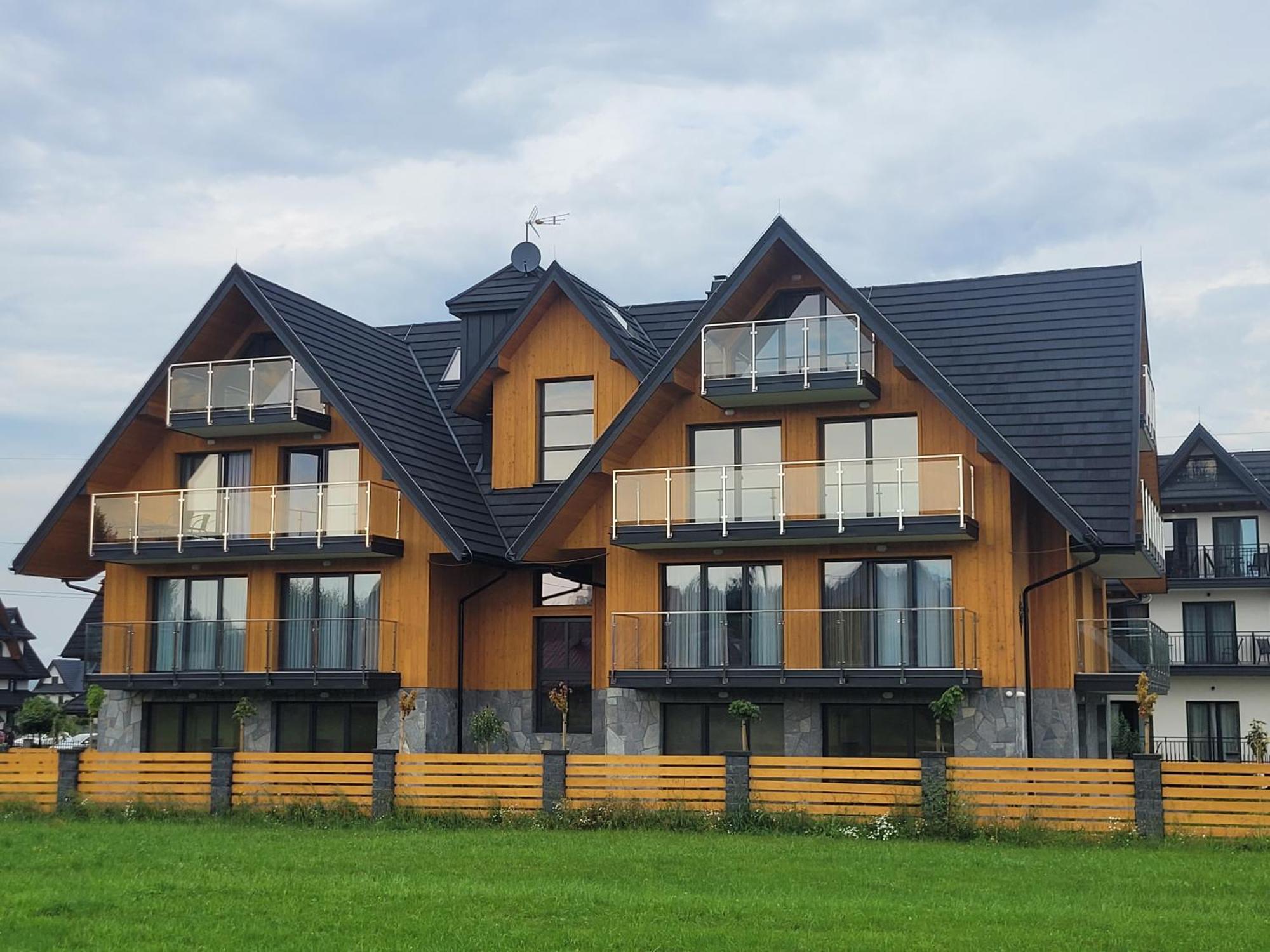 Apartamenty Grapa Resort Białka Tatrzańska Exterior foto