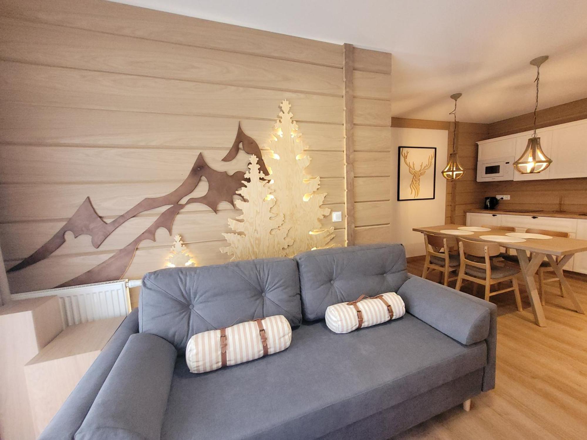 Apartamenty Grapa Resort Białka Tatrzańska Exterior foto